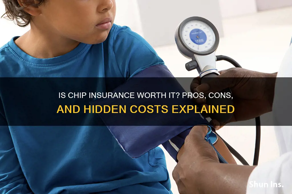 how bad is chip insurance