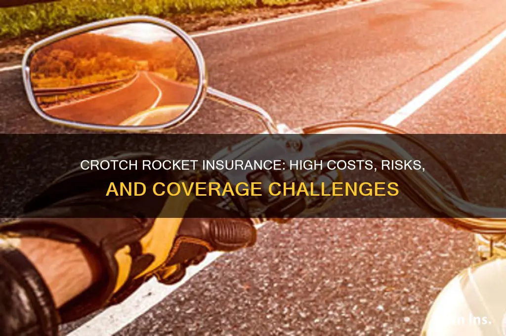 how bad is insurance for a crotch rocket