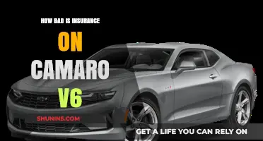 Camaro V6 Insurance Costs: Are Premiums Too High?