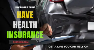 The Risks of Going Without Health Insurance: A Costly Mistake?