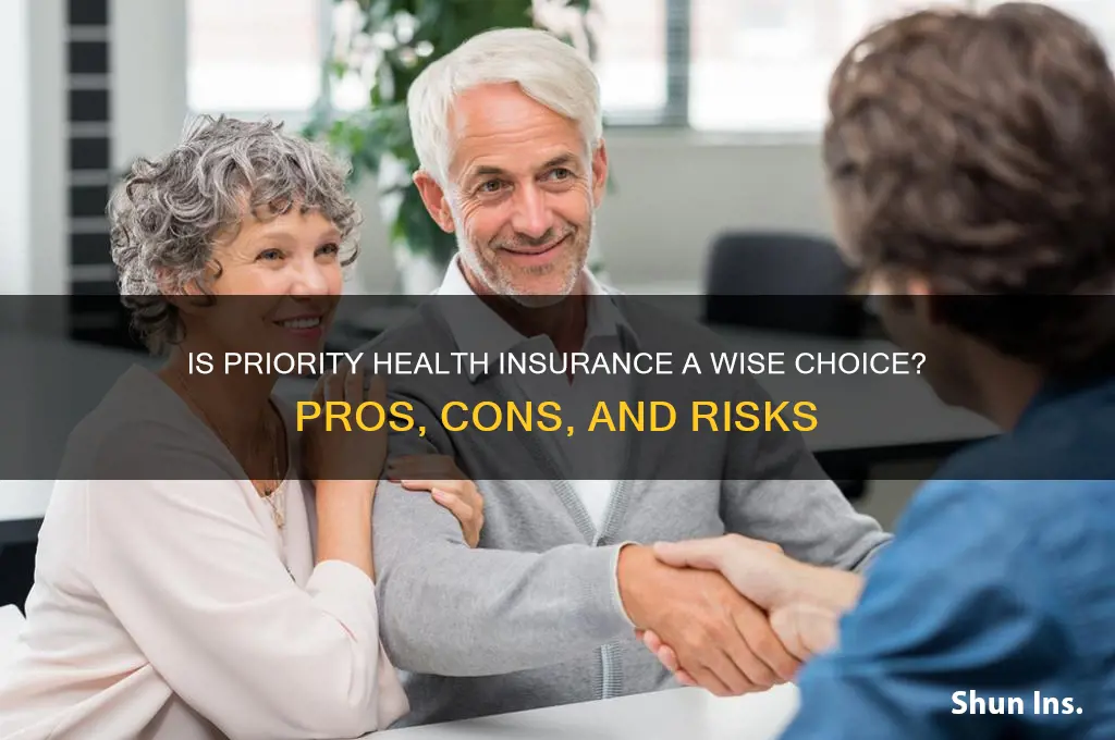 how bad is priority health insurance