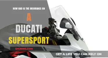 Is Ducati Supersport Insurance Too Expensive for Riders?