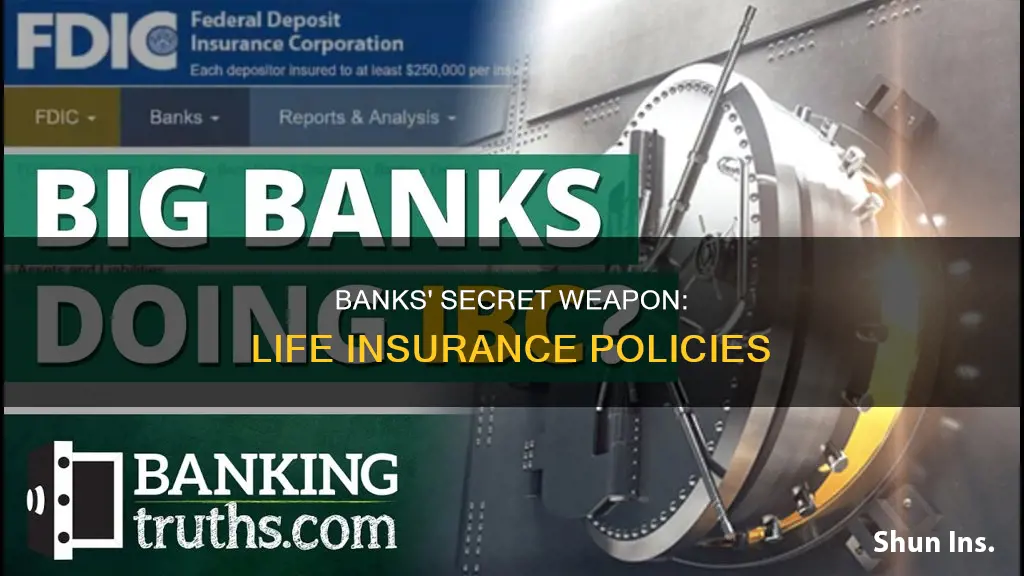 how banks use life insurance