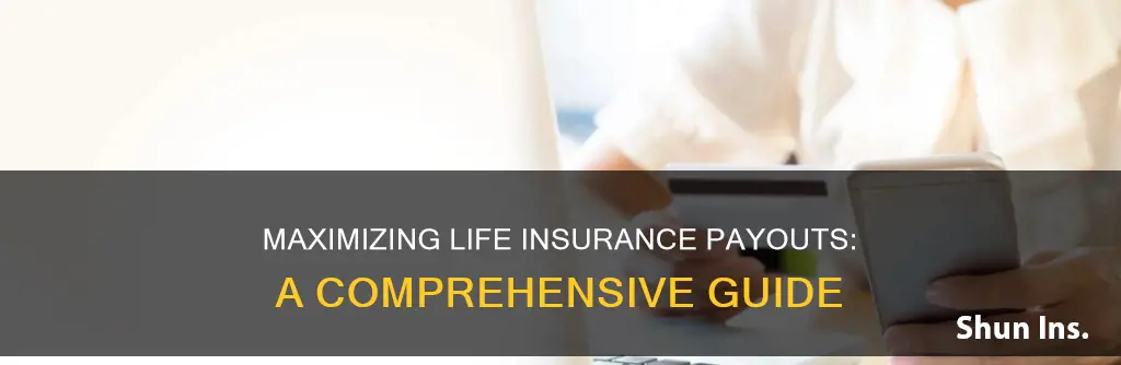 how best to collect life insurance payments