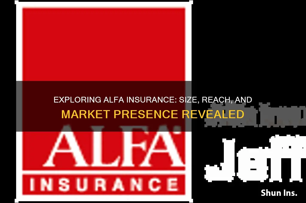 how big is alfa insurance