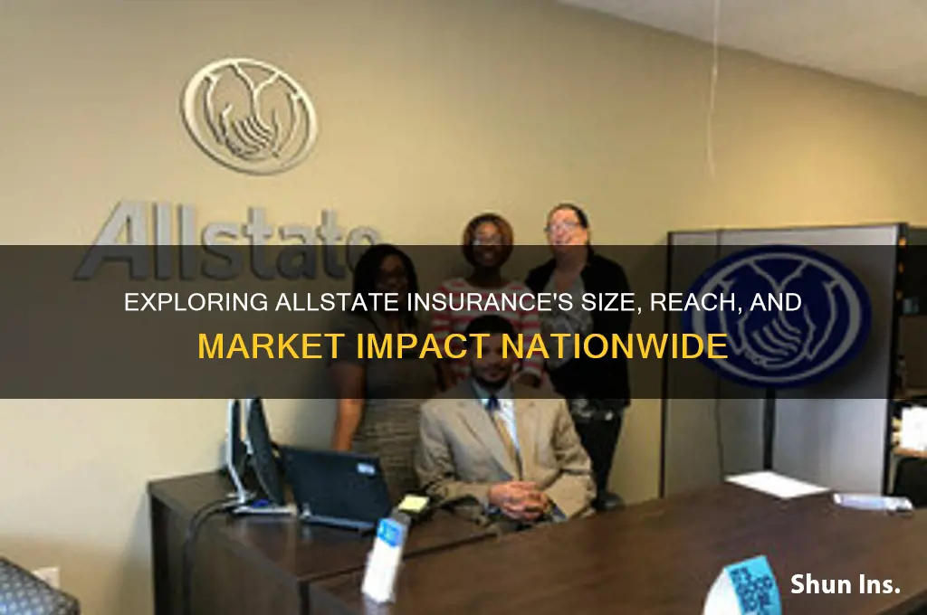 how big is allstate insurance
