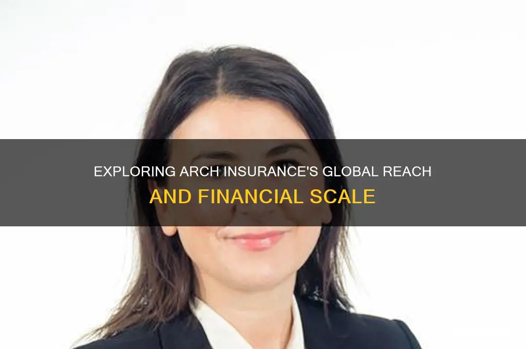how big is arch insurance