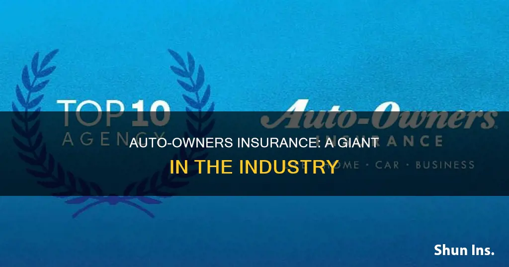 how big is auto owners insurance