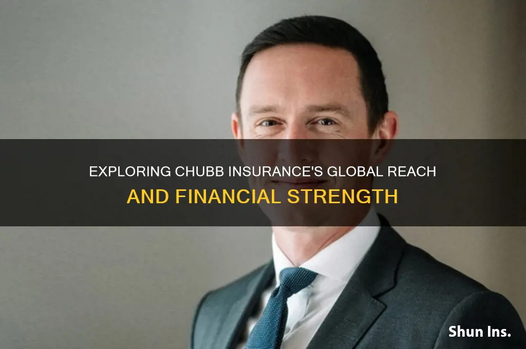 how big is chubb insurance