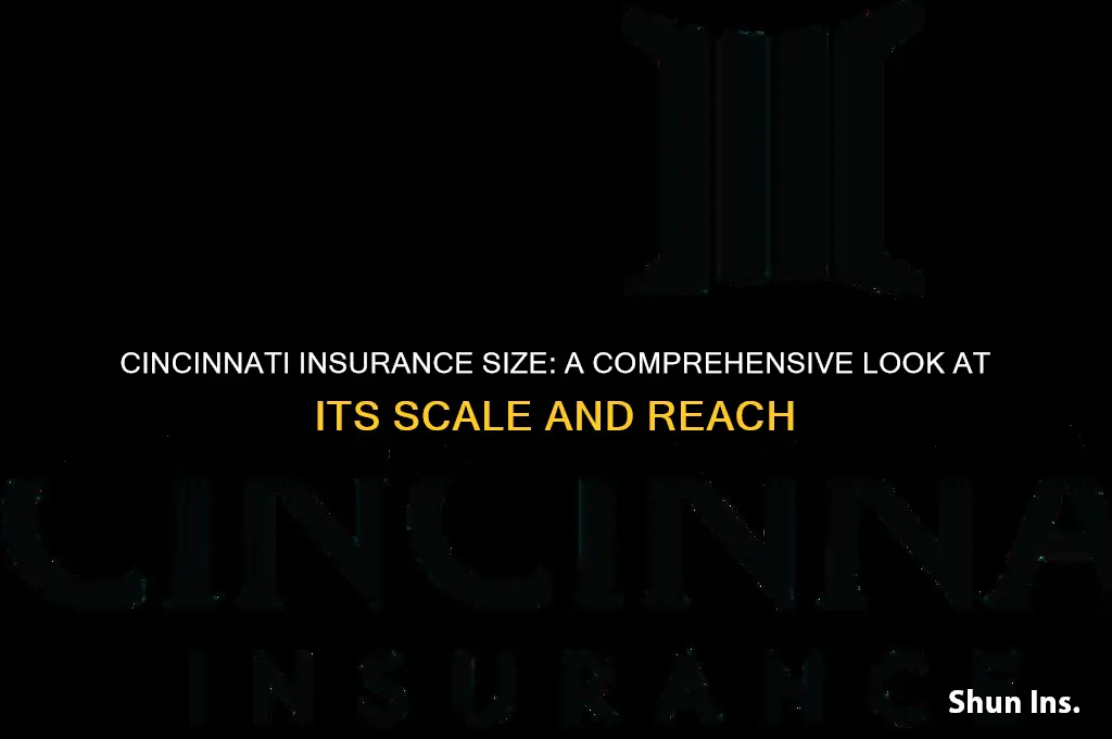 how big is cincinnati insurance