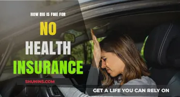 No Health Insurance: Understanding the Financial Impact and Penalties