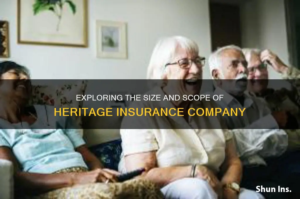 how big is heritage insurance