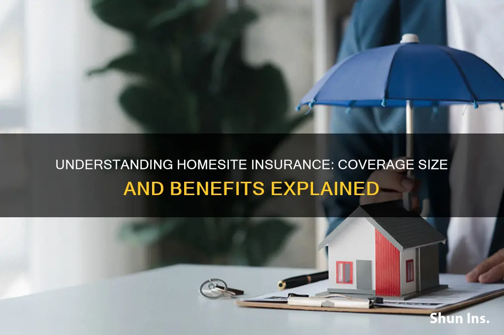 how big is homesite insurance