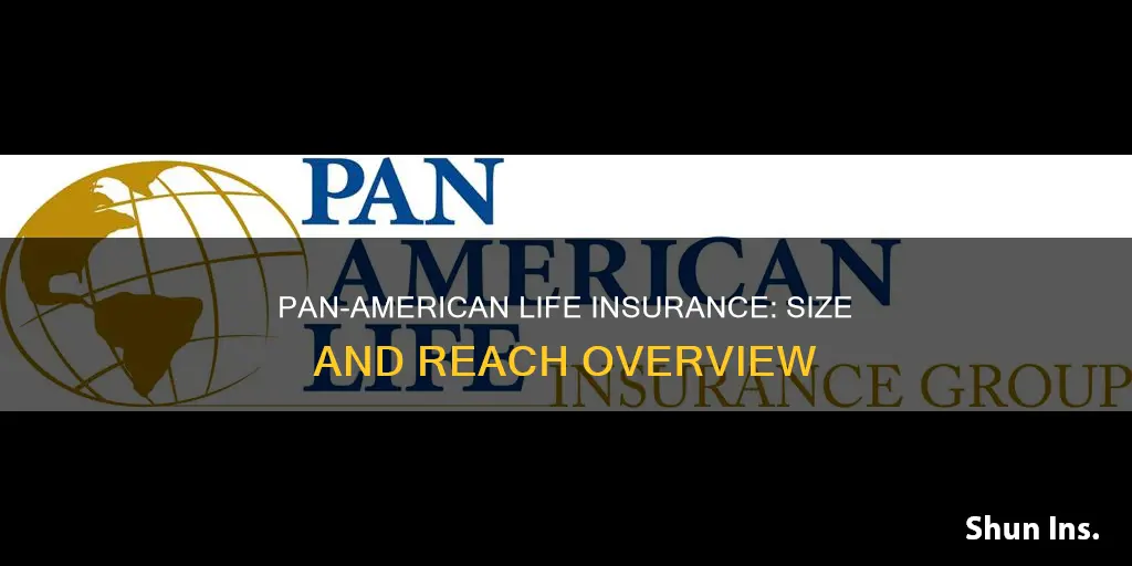 how big is pan-american life insurance