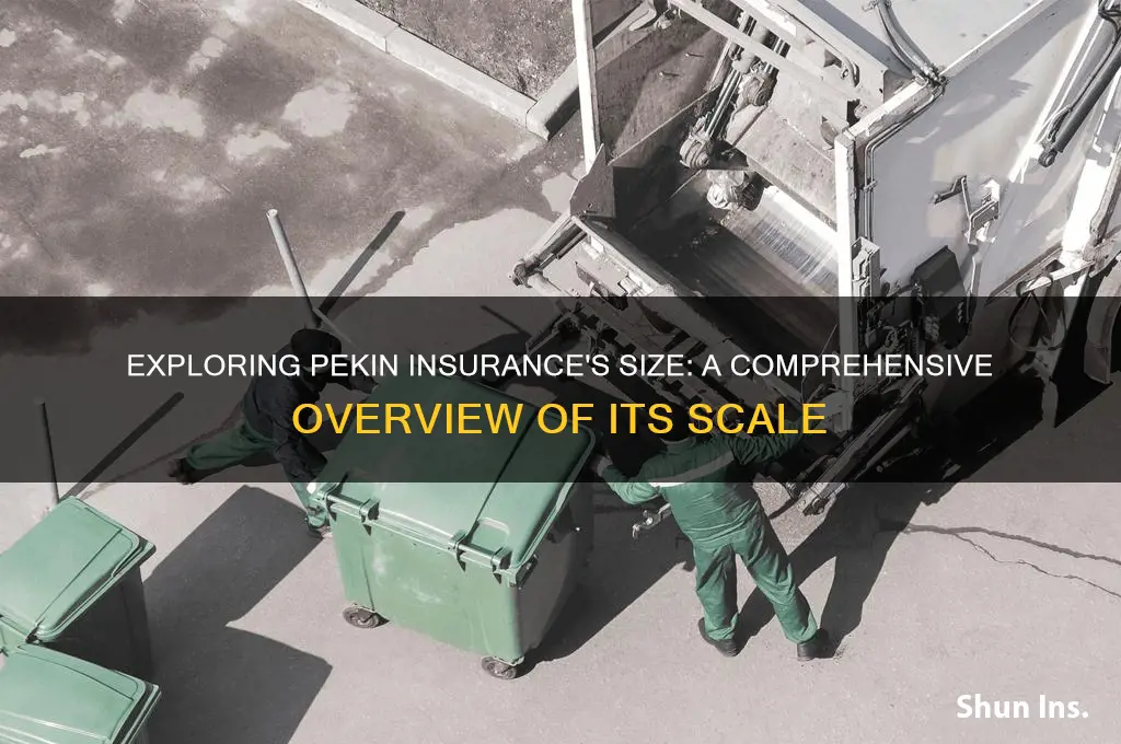 how big is pekin insurance