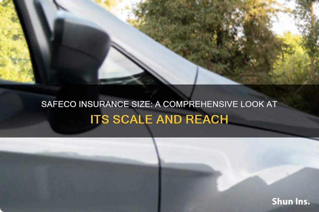 how big is safeco insurance