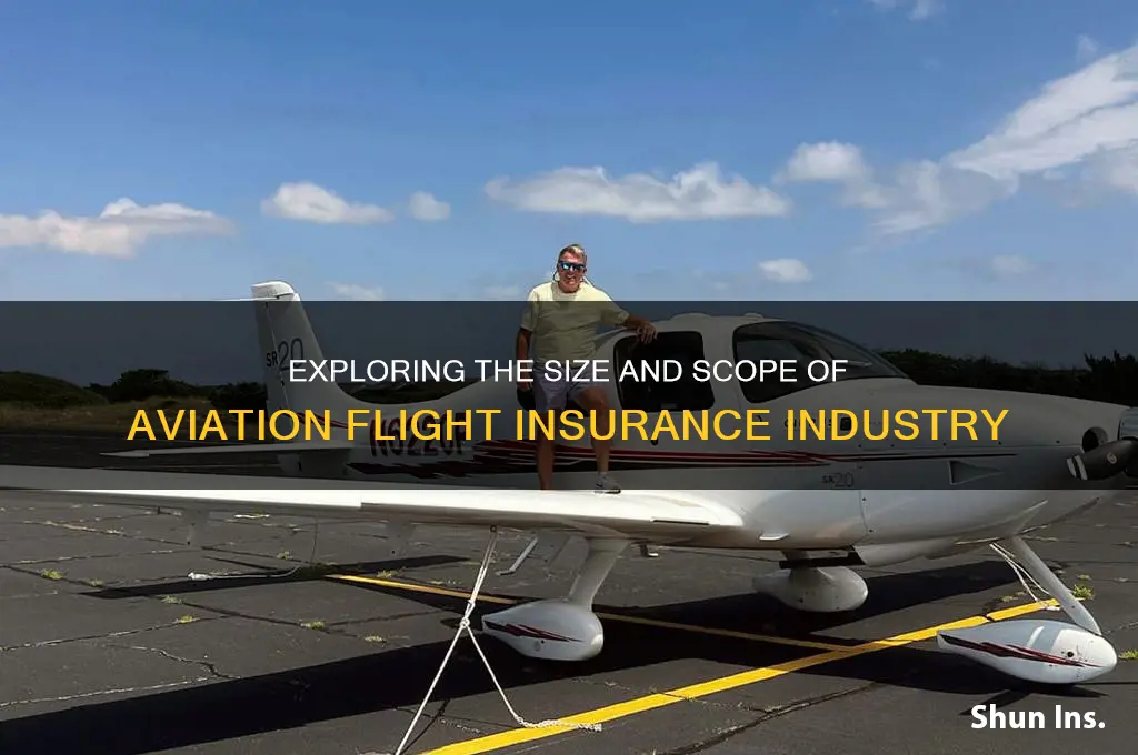 how big is the aviation flight insurance industry