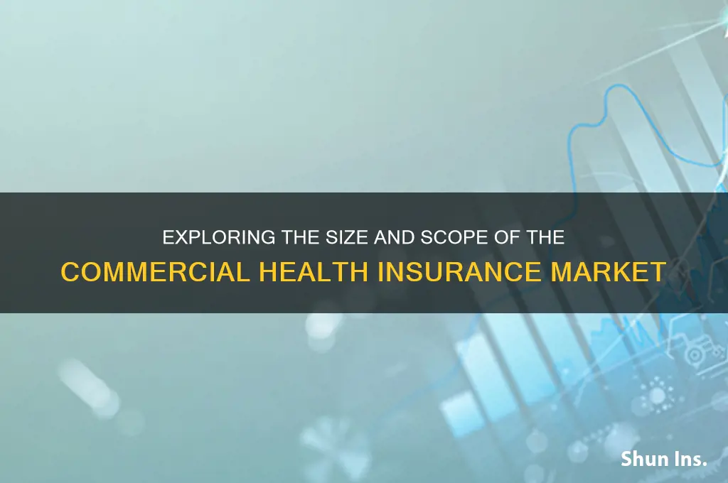 how big is the commercial health insurance market
