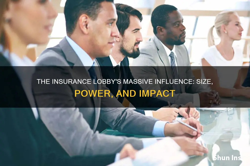 how big is the insurance lobby