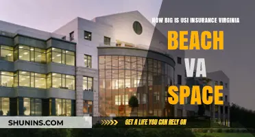 Exploring the Size of USI Insurance's Virginia Beach, VA Office Space