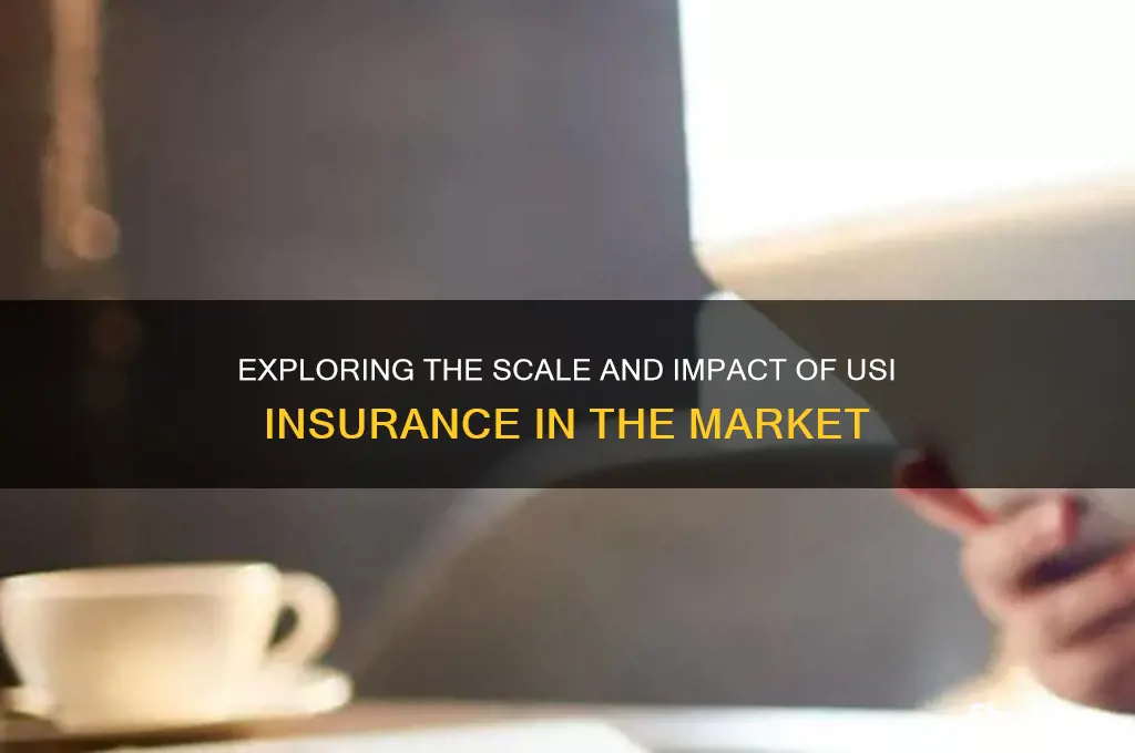 how big is usi insurance