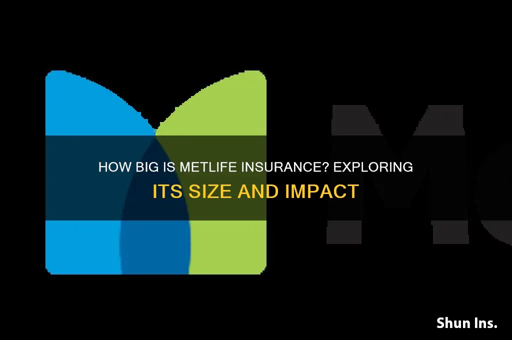 how big metlife insurance