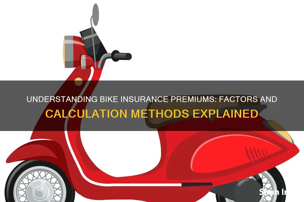 how bike insurance is calculated