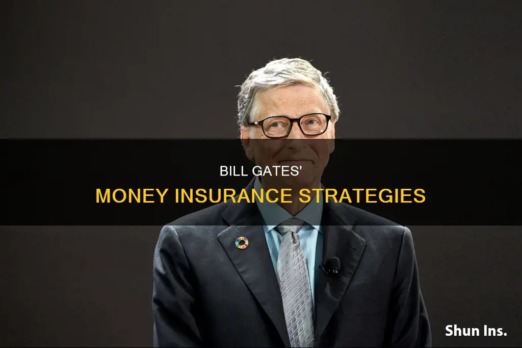 how bill gates insures his money