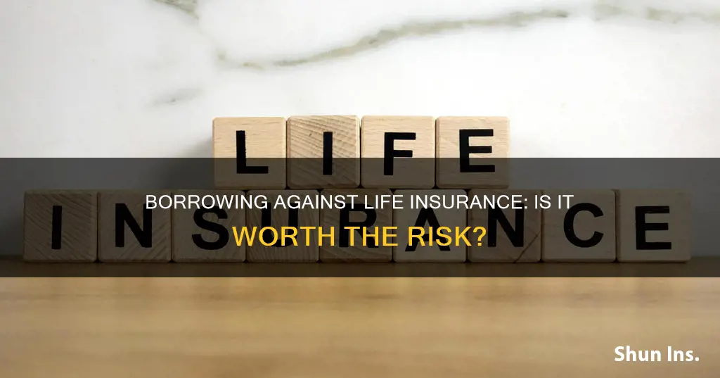 how borrowing against life insurance