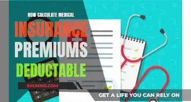Understanding Medical Insurance Premiums and Deductibles