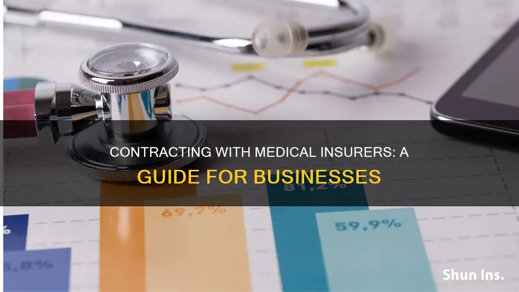 how can a business contract with medical insurance companies