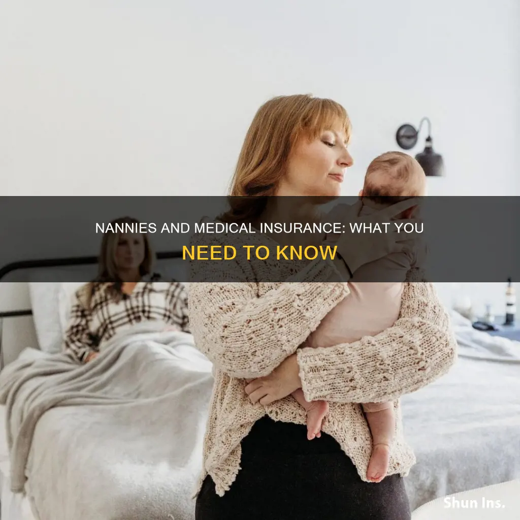 how can a nanny get medical insurance