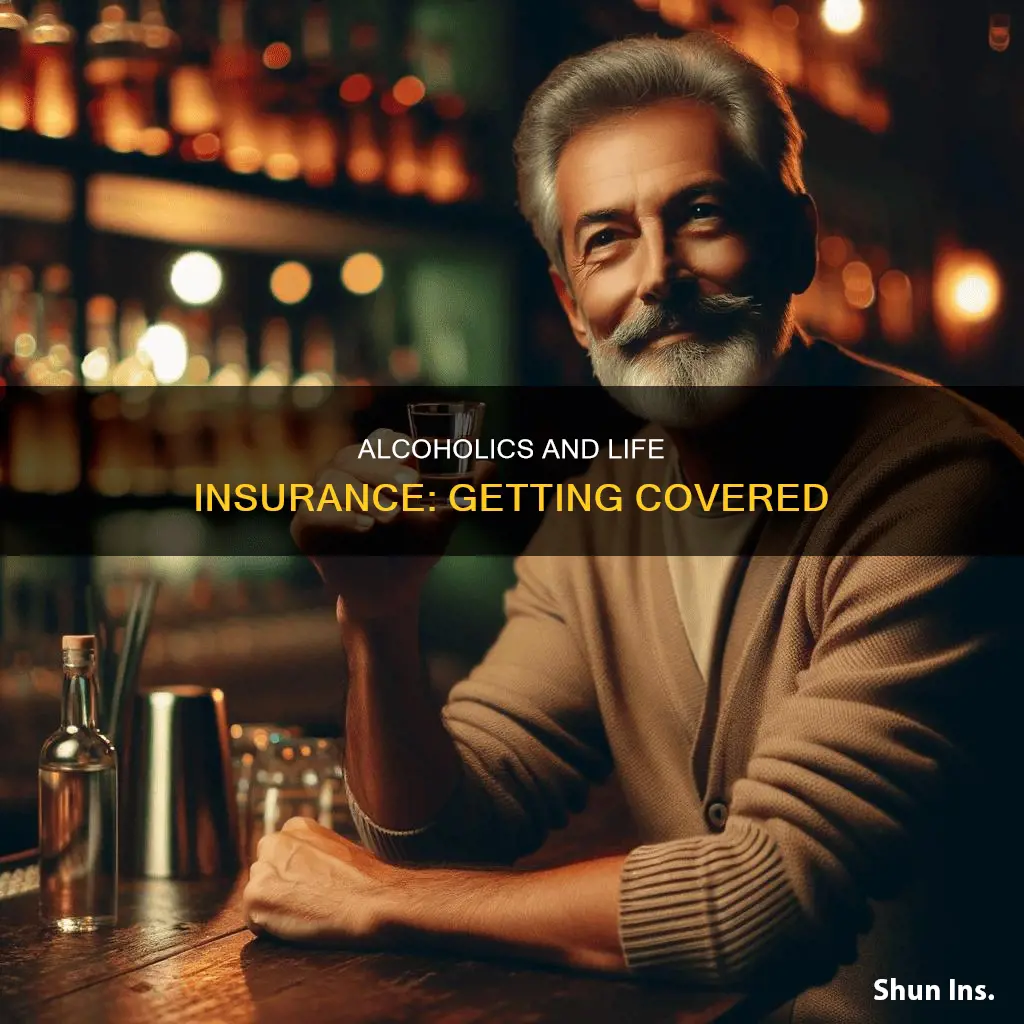 how can an alcoholic get life insurance