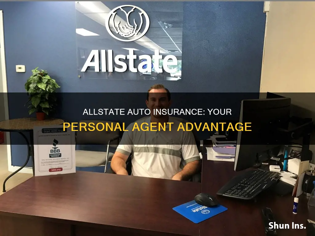 how can an allstate agent help me with auto insurance