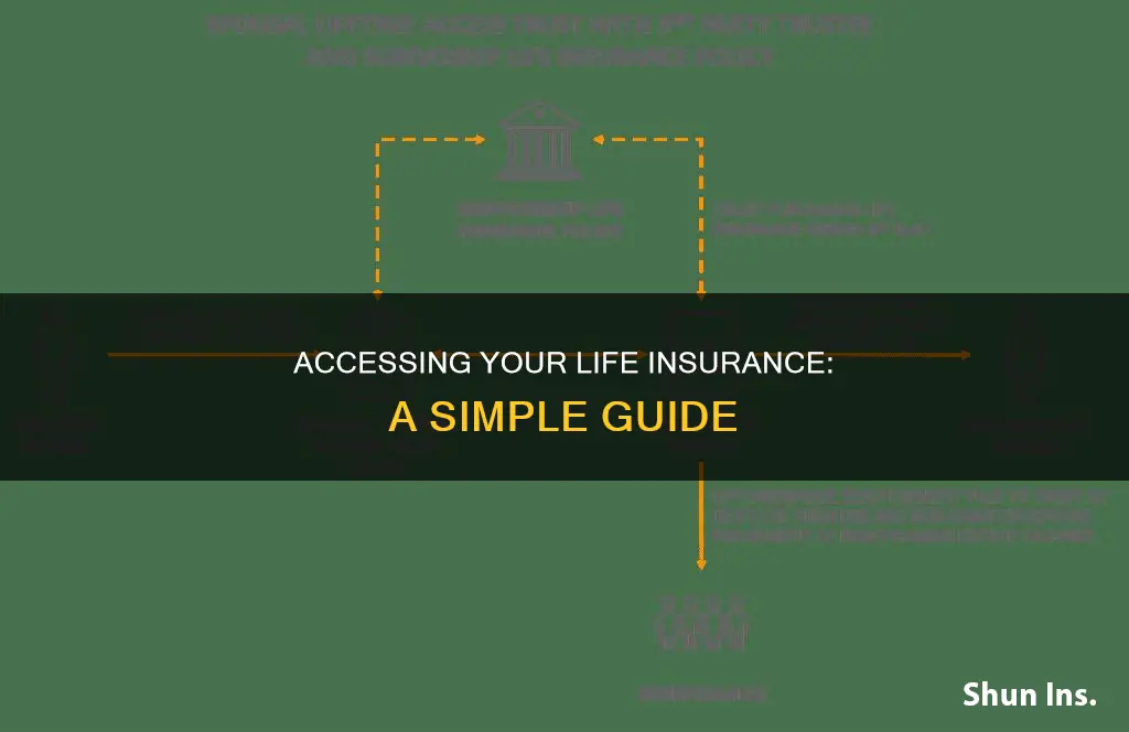 how can I access my life insurance