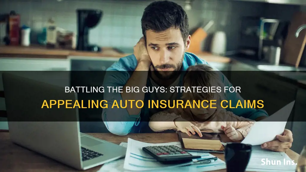 how can I apeal auto insurance company