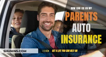 Auto Insurance and Your Parents: What You Need to Know