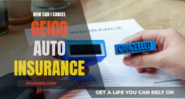 Canceling Geico Auto Insurance: A Step-by-Step Guide