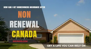 Get Homeowners Insurance After Non-Renewal in Canada