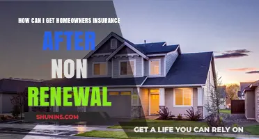 Get Homeowners Insurance After Non-Renewal: Your Options