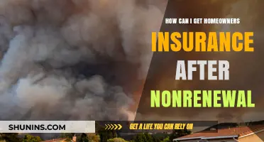 Get Homeowners Insurance After Non-Renewal: What to Do?