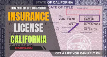 Get Licensed: Life & Accident Insurance in California