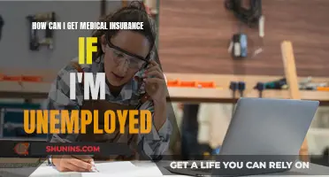 Unemployed and Uninsured: Getting Medical Insurance Coverage