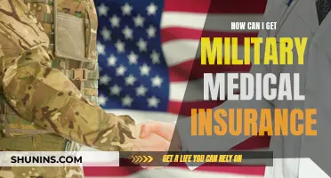 Get Military Medical Insurance: Eligibility and Application Process