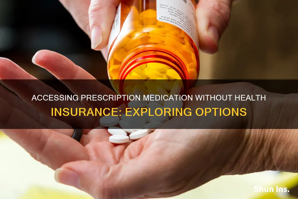 how can I get prescription medication without health insurance