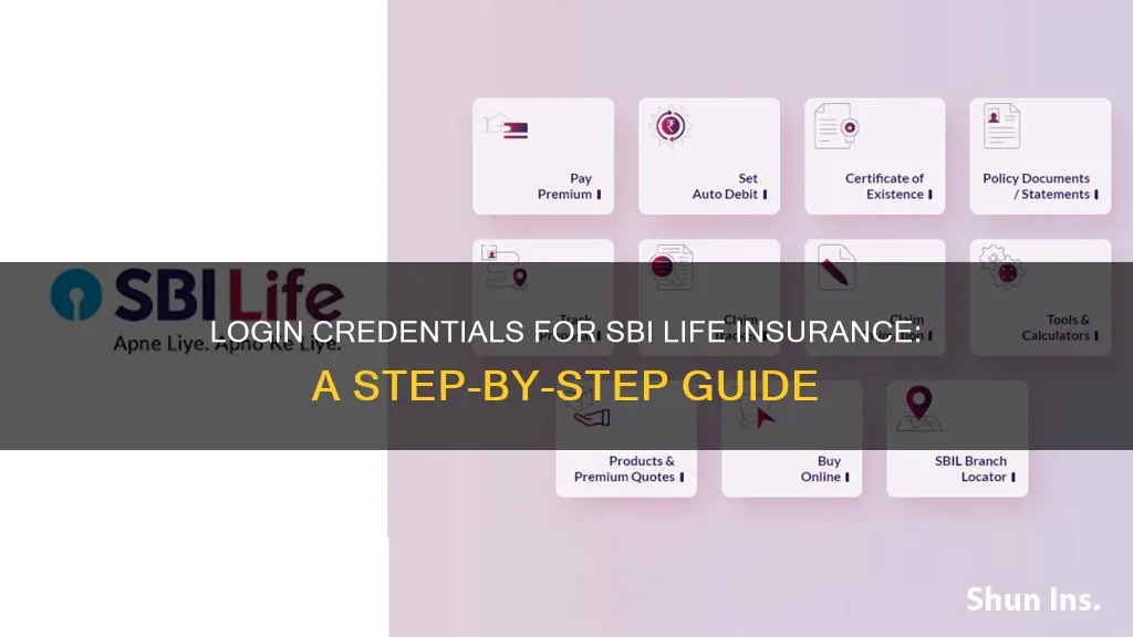 Login Credentials For Sbi Life Insurance: A Step-By-Step Guide | ShunIns