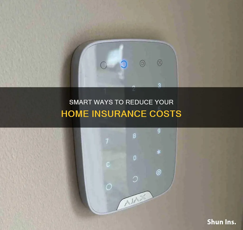 how can I lower my homeowners insurance premium