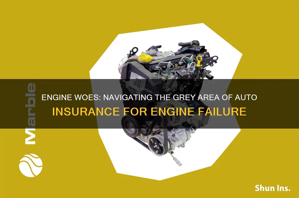 how can I make auto insurance cover engine failure