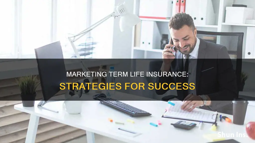 how can I market for term life insurance