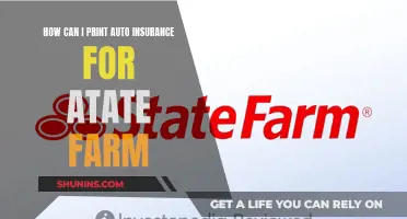 Printing Your State Farm Auto Insurance: A Step-by-Step Guide